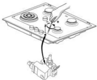 BAUKNECHT TGW 5475 1 - INSTELLING VAN DE LAAGSTE STAND VAN DE KRANEN - 1