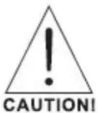 ! CAUTION!