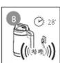 PHILIPS Viva Collection HD2068 - 方法一 - 2