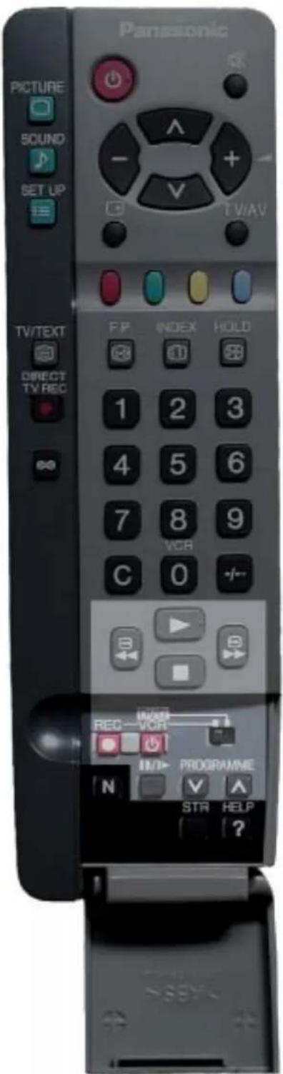 PANASONIC TX-25MK1 - VCR/DDDD REPERTADION - 1