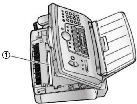 PANASONIC KX-FLM651GR - Καθαρισμός του εσωτερικού της συσκευής - 7