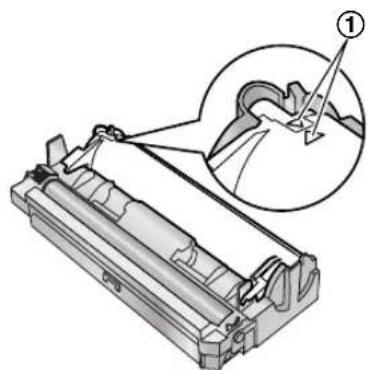 PANASONIC KX-FLM651GR - Φύσιγγα γραφίτη και μονάδα τυμπάνου - 6