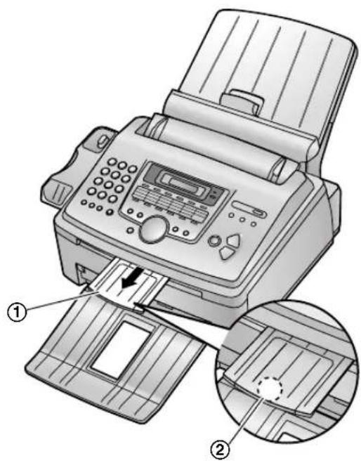 PANASONIC KX-FLM651GR - Υποδοχέας εγγράφων - 1