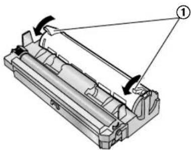 PANASONIC KX-FLM651GR - Φύσιγγα γραφίτη και μονάδα τυμπάνου - 5