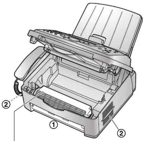 PANASONIC KX-FLM651GR - Μονάδα φούρνου - 1