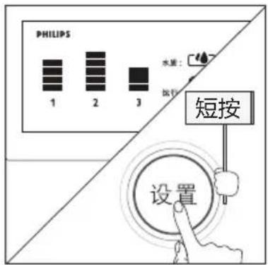 PHILIPS WP4190 - 滤芯寿命复位 - 4
