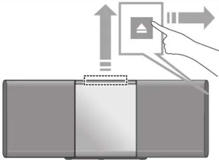 PANASONIC SC-ALL5 - ■ Povezovanje USB naprave - 2