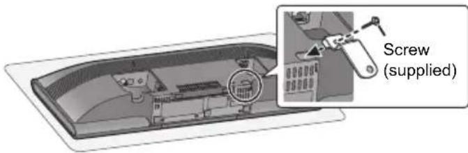 PANASONIC SC-ALL5 - Izmerite in označite položaj zidnih nosilcev (obe strani). - 1