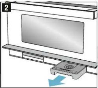SIEMENS CP565AGS0W - 从水箱安装槽取出水箱。 - 2