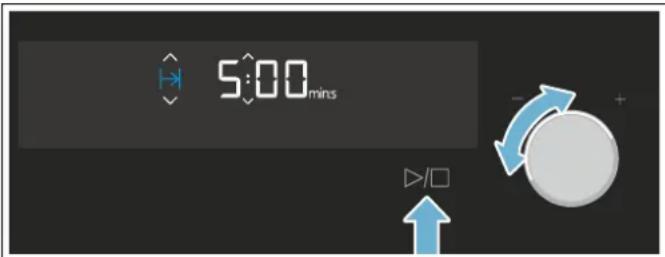 5:00 mins + / □