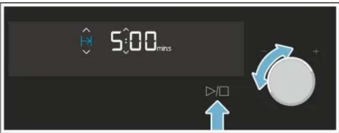 5:00 mins +/-
