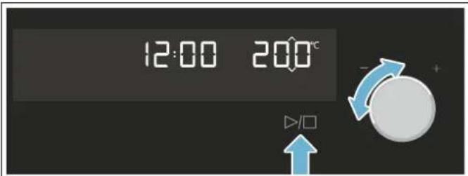 12:00 200°C + / □