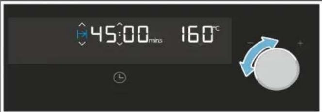 45:00 mins 160°C
