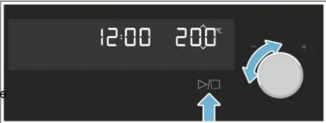 12:00 200°C + / +