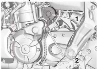 YAMAHA MT07 (2023) - Redno vzdrževanje in prilagajanje - 1
