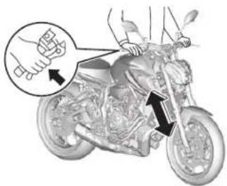 YAMAHA MT07 (2023) - Preverjanje delovanja - 1