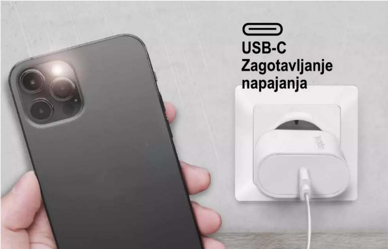 USB-C Zagotavljanje napajanja