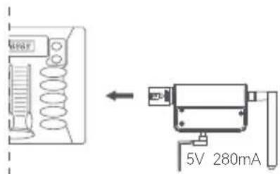 GODOX TimoLink TRX - 制御台と灯具の接続 - 1