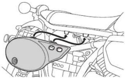 YAMAHA XVS950 (2017) - Redno vzdrževanje in prilagajanje - 1
