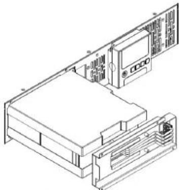 CyberPower OL3000RT JP - バッテリの取り付け - 3