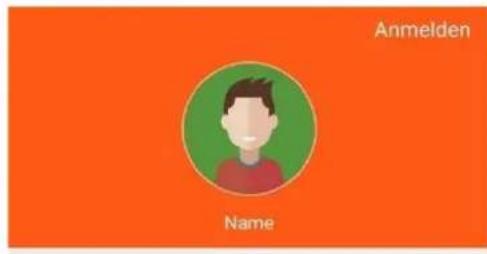 Anmelden Name