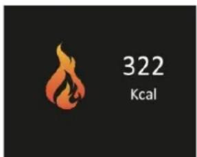 322 Kcal