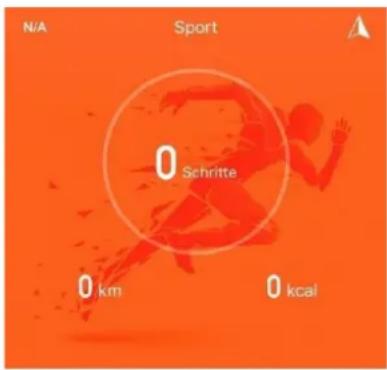 N/A Sport 0 Schritte 0 km 0 kcal