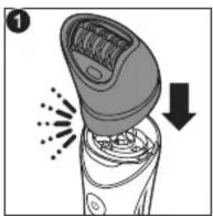 PHILIPS Satinelle Prestige BRP586 - 12