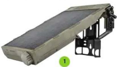 Tactacam REVEAL External Solar Panel V2 - WHAT'S INCLUDED - 1