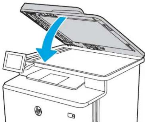 HP LaserJet Enterprise MFP M431 - V podajalniku dokumentov je prišlo do zagozdenja. - 5