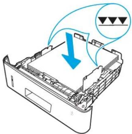 HP LaserJet Enterprise MFP M431 - B2. Napaka v zastoju na zgornjem naslovnici - 5