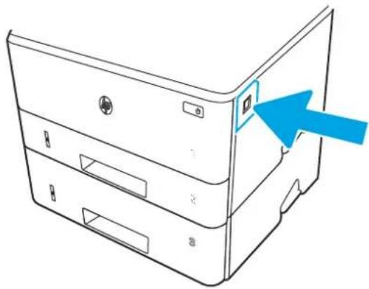 HP LaserJet Enterprise MFP M431 - V podajalniku dokumentov je prišlo do zagozdenja. - 31