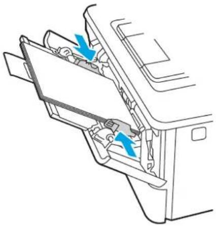 HP LaserJet Enterprise MFP M431 - Nalaganje papirja na pladenj 1 - 5