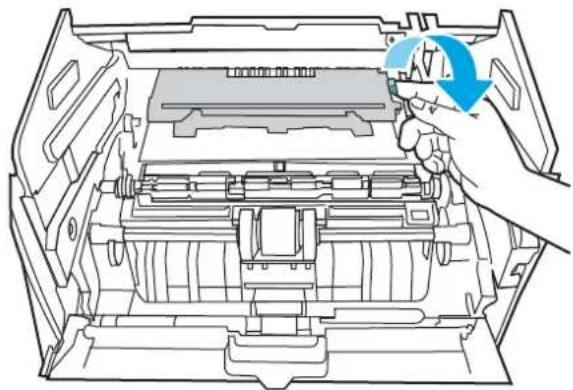 HP LaserJet Enterprise MFP M431 - V podajalniku dokumentov je prišlo do zagozdenja. - 18