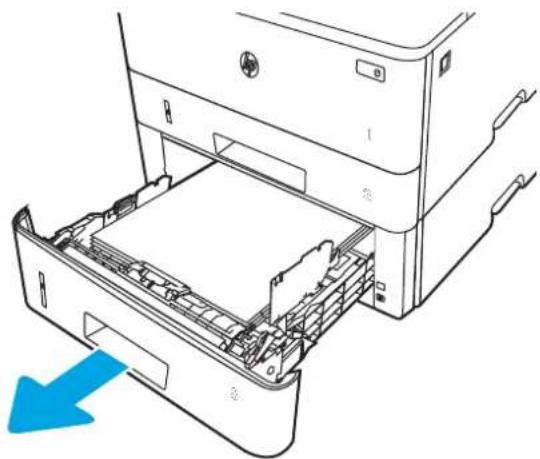 HP LaserJet Enterprise MFP M431 - V podajalniku dokumentov je prišlo do zagozdenja. - 29