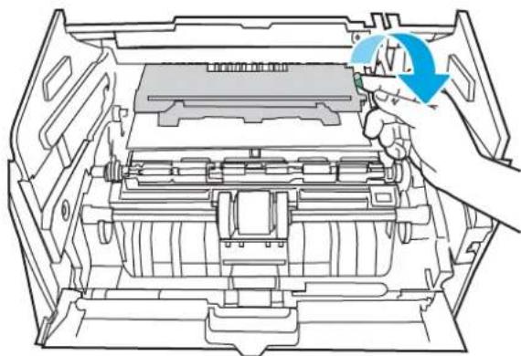 HP LaserJet Enterprise MFP M431 - B9 zastoj na območju razvijalne enote - 3