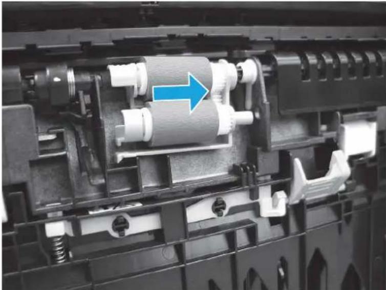 HP LaserJet Enterprise MFP M431 - V podajalniku dokumentov je prišlo do zagozdenja. - 28