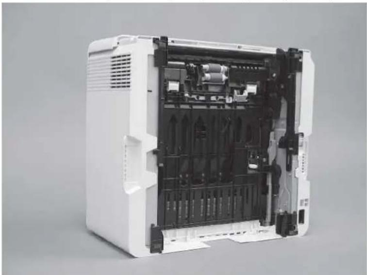 HP LaserJet Enterprise MFP M431 - V podajalniku dokumentov je prišlo do zagozdenja. - 23