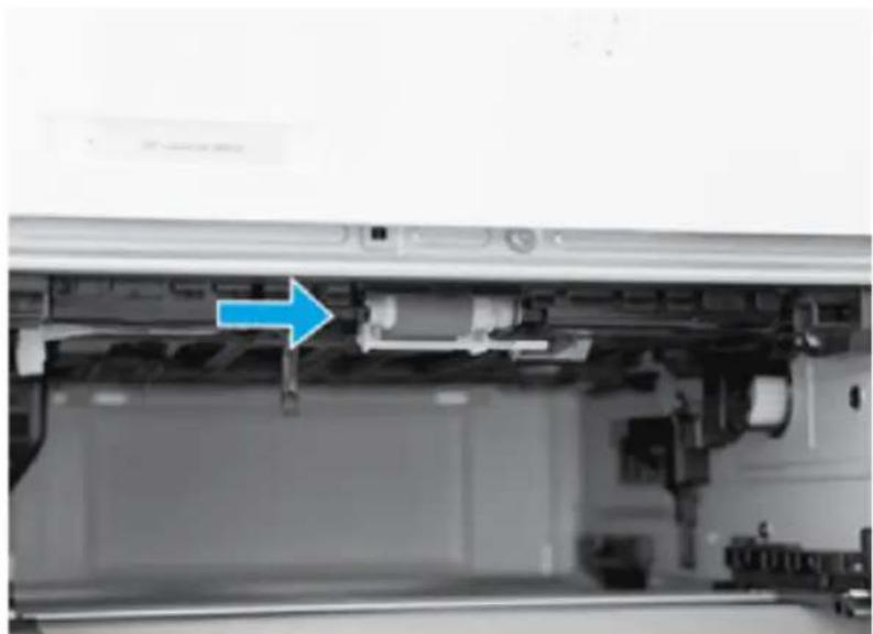 HP LaserJet Enterprise MFP M431 - V podajalniku dokumentov je prišlo do zagozdenja. - 35