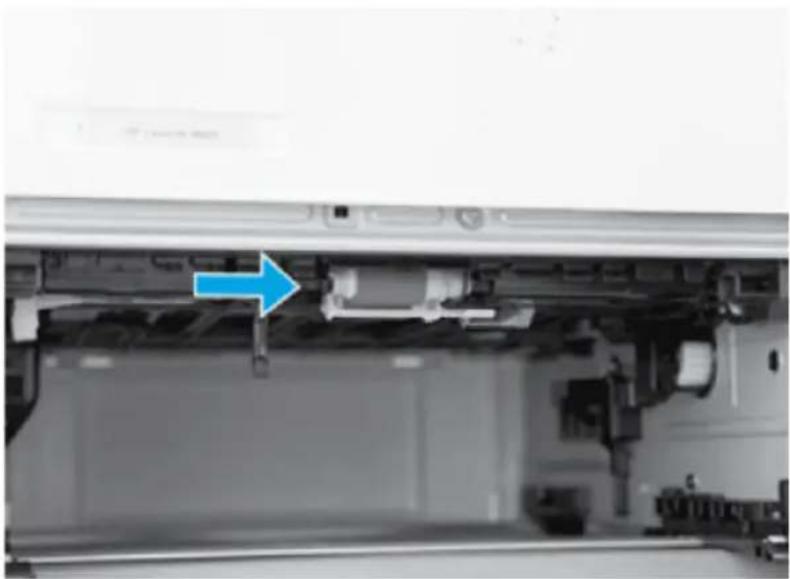 HP LaserJet Enterprise MFP M431 - V podajalniku dokumentov je prišlo do zagozdenja. - 21