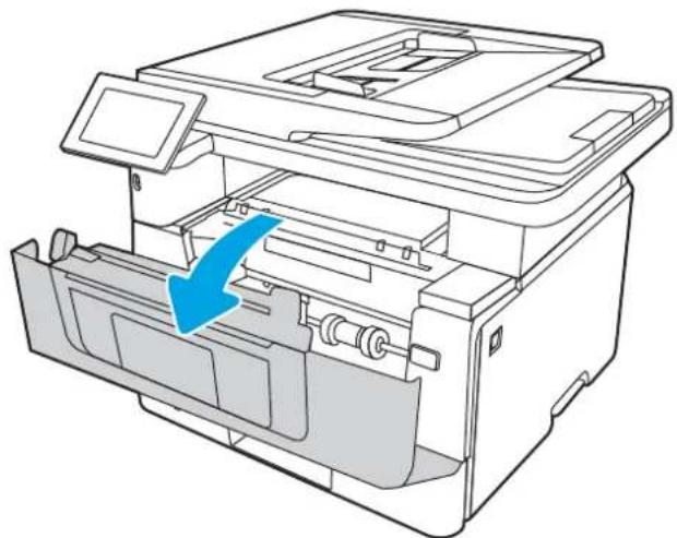 HP LaserJet Enterprise MFP M431 - Odstranite in zamenjajte kartušo - 2
