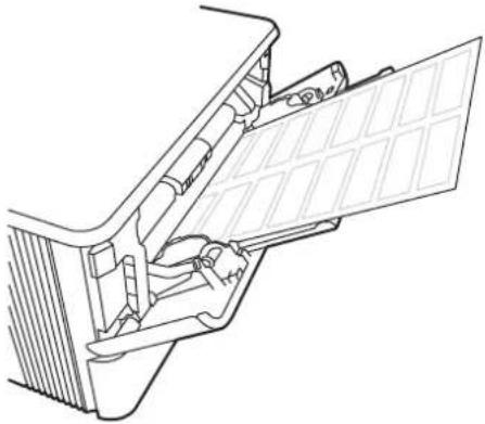 HP LaserJet Enterprise MFP M431 - Usmerjenost nalepk - 1