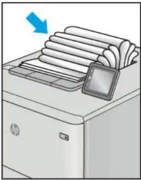 HP LaserJet Enterprise MFP M431 - Odpravljanje napak slike - 9