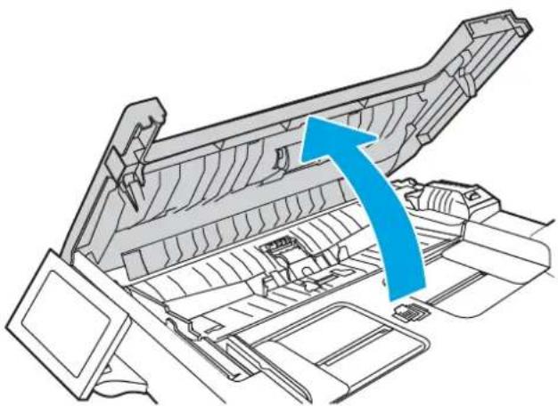 HP LaserJet Enterprise MFP M431 - V podajalniku dokumentov je prišlo do zagozdenja. - 2