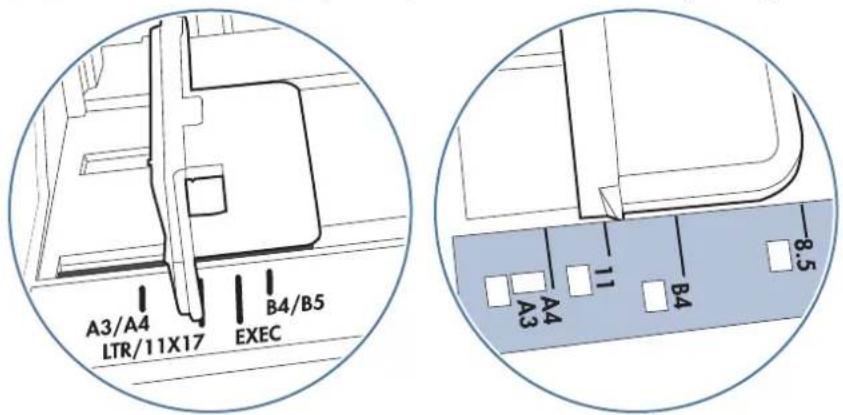 HP LaserJet Enterprise MFP M431 - Tiskalnik ne pobira papirja - 2
