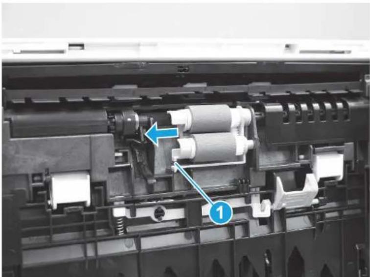 HP LaserJet Enterprise MFP M431 - V podajalniku dokumentov je prišlo do zagozdenja. - 24