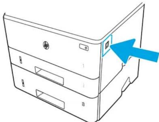HP LaserJet Enterprise MFP M431 - D1, 13. D3 napaka ob zastoju v enoti za obojestransko tiskanje - 4