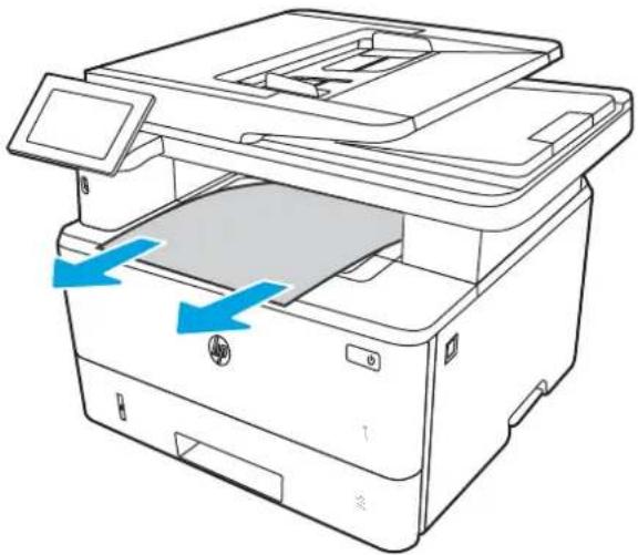 HP LaserJet Enterprise MFP M431 - E1 zastoj v izhodnem predalu - 1