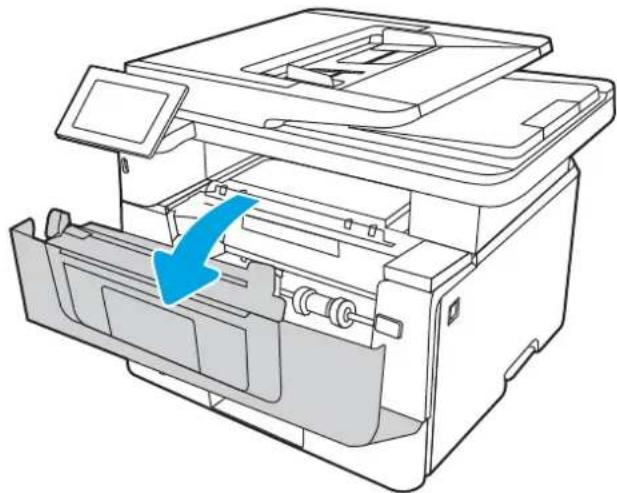 HP LaserJet Enterprise MFP M431 - E1 zastoj v izhodnem predalu - 3