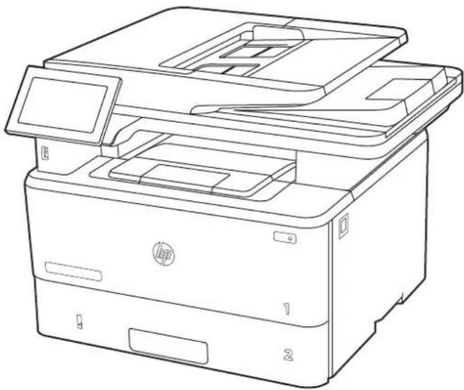 HP LaserJet Enterprise MFP M431 - Uporabniški priročnik - 1